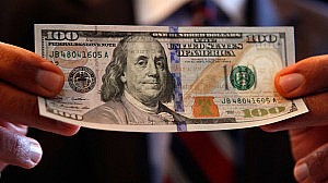 Geithner, Bernanke Take Part In Unveiling Of New Hundred Dollar Bill