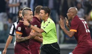 Soccer: serie A; Juventus-Roma