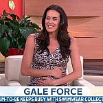 megan-gale-pregnant2