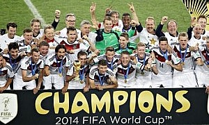 Germany v Argentina