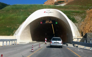 Tuneli-Tirane-Elbasan