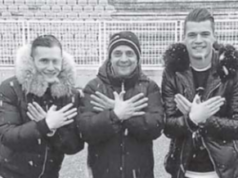 Taulant Xhaka dhe vellai Graniti bejne shqiponjen, cmenden mediat serbe