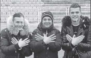 Taulant Xhaka dhe vellai Graniti bejne shqiponjen, cmenden mediat serbe