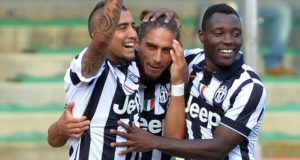 Juve goleade kunder Verones