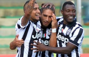 Juve goleade kunder Verones