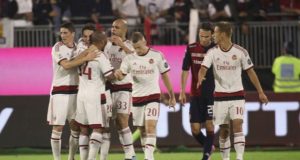 Milan humbet per here te dyte rradhazi ne shtepi