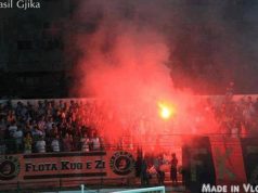 Tifozet vlonjate therrasin ne kor: TURP! TURP! TURP!