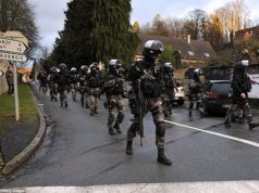 Policia franceze angazhon 88,000 forca per kapjen e vrasesve