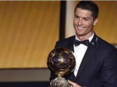 Ronaldo shpallet fitues i ‘Topit të Artë’