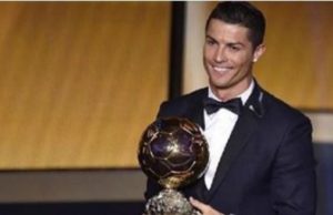 Ronaldo shpallet fitues i ‘Topit të Artë’