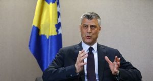 Thaci: “Vizita e Vucic ne Kosove eshte normale”