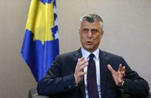 Thaci: “Vizita e Vucic ne Kosove eshte normale”
