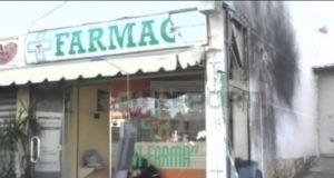 Tirane, 3 shperthime tritoli. Shperthimi i pare ne farmcine e babait te Tahirit