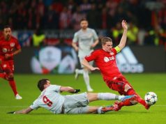 Leverkuseni thyen Atletikon, Monako surprizon Arsenalin