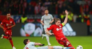 Leverkuseni thyen Atletikon, Monako surprizon Arsenalin