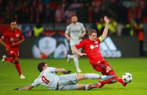 Leverkuseni thyen Atletikon, Monako surprizon Arsenalin