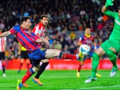 Barcelona goleade ndaj Atletiko Bilbao, vetem 1 pike larg Realit