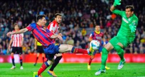Barcelona goleade ndaj Atletiko Bilbao, vetem 1 pike larg Realit