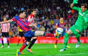 Barcelona goleade ndaj Atletiko Bilbao, vetem 1 pike larg Realit