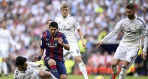 Reali mposhtet ndaj Barces ne “El Clasico”