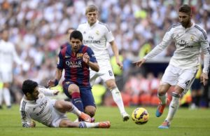 Reali mposhtet ndaj Barces ne “El Clasico”