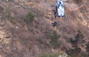 Avioni i rrezuar ne France eshte kthyer i gjithi ne “hi e pluhur”