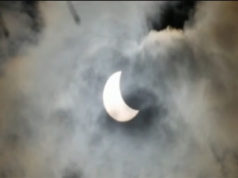 Eklipsi i Diellit, ne Shqiperi zgjati 3 ore dhe Dielli u mbulua 40 %