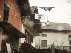 Bosnje, flamuri i ISIS ngrihet mbi shtepite