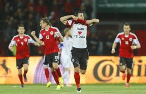 Shqipëria permbys Armeninë. Vazhdon ëndrra për France 2016