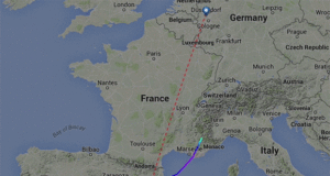 Nje avion me 148 pasagjere bie ne France. Asnje i mbijetuar