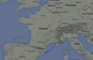 Nje avion me 148 pasagjere bie ne France. Asnje i mbijetuar