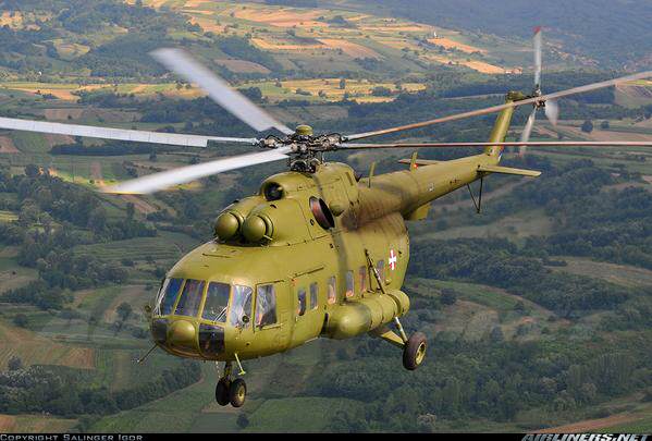 serbi-helikopter