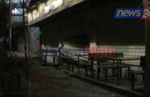 Fushë Krujë, tjeter eksploziv, hidhet ne ere makina një biznesmeni