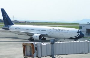 Panik, avioni i “Blue Panorama” ben 2 here ulje emergjente