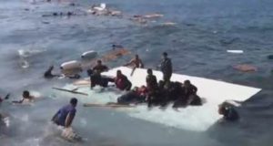 Rodos, mbytet anija me 200 pasagjere, deri tani 3 te vdekur