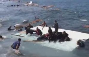 Rodos, mbytet anija me 200 pasagjere, deri tani 3 te vdekur