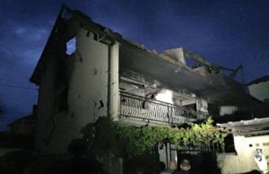 Kumanove, lagjia e trimave e shkaterruar plotesisht