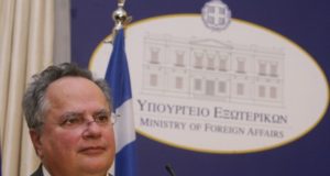 Ministri i Jashtëm grek refuzon ftesen per konferencën ndërballkanike qe do mbahet ne Tirane