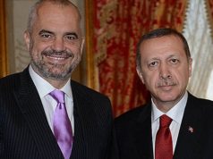 Presidenti i Turqisë, Rexhep Taip Erdogan viziton Tiranën me 13 Maj