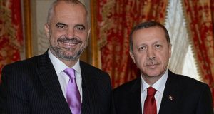 Presidenti i Turqisë, Rexhep Taip Erdogan viziton Tiranën me 13 Maj