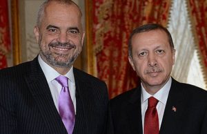 Presidenti i Turqisë, Rexhep Taip Erdogan viziton Tiranën me 13 Maj