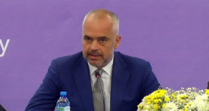 Rama: Maqedonia nuk hyn ne NATO pa zbatuar Marreveshjen e Ohrit