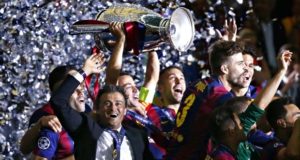 Barcelona 3-1 përballë Juves, ekipi i pare qe fiton 3 trofe 2 here rradhazi