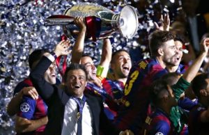 Barcelona 3-1 përballë Juves, ekipi i pare qe fiton 3 trofe 2 here rradhazi