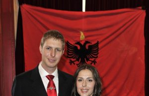 Princ Leka dhe Elia Zaharia do martohen ne shtator