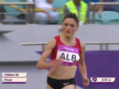 Luiza Gega sjell medaljen e pare te arte ne Shqiperi