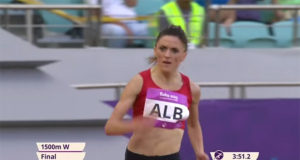 Luiza Gega sjell medaljen e pare te arte ne Shqiperi