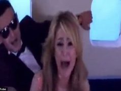 Paris Hilton tmerrohet teksa miqte i bejne shaka ne avion