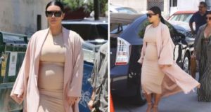 Kim Kardashian shijon shtatzanine e dyte