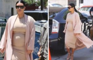 Kim Kardashian shijon shtatzanine e dyte